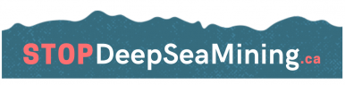 Stop Deep Sea Mining